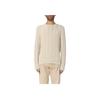 Polo Ralph Lauren Solid Color Crew Neck Knit Sweater Men sweater Beige 710965867-001