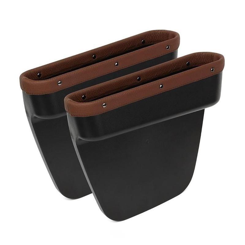 Cutie de depozitare pentru spații pentru scaune de mașină cu design nou, cutie de depozitare pentru scaune auto, cutie de buzunar, cutii de contact pentru pho