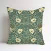 1pc Vintage Bee Flowers Decorative Throw Pillow Cover William Morris Inspired- Vinta
