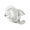 CHANEL Metal Stud Earrings Women's Silver ABF526-B19974-NAFTR