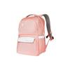 Skechers Night Reflective Large Capacity Lightweight Fabric Backpack Women Backpack Light-Pink L221K134-00FT