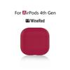 Compatible Silicone Protective Case for Apple AirPods 4th Gen and AirPods Pro 3