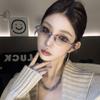 Ultra-Lightweight Frameless Sunglasses for Men and Women Luxury Designer Eyewear Outdoor Travel Vacation Sun Protection Glasses