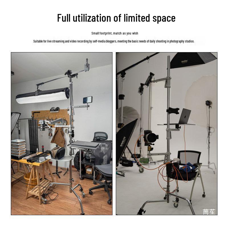 Meking K-8 Multi-functional Camera Stand for DIY Studio Overhead & Flat Shots