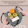 Kühltasche für Damen, tragbare Lebensmitteltasche für Arbeit, Studenten, Thermo-Lunchbox, Kühltasche, Kühltasche, Lunch-Tasche mit Schultergurt-Griff