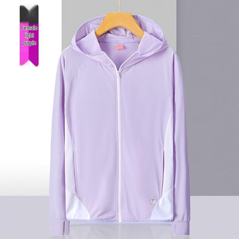 Unisex Ice Silk Sun Protection Jacket Women M