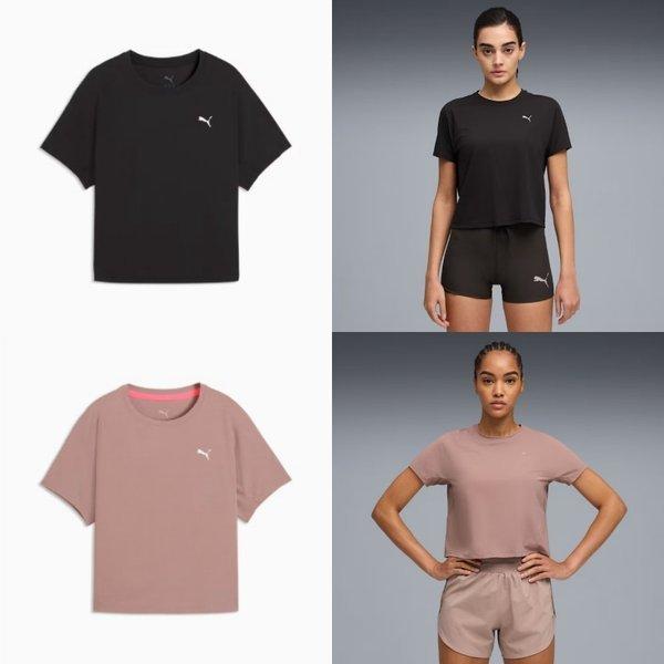 Puma Women S Coolcell Run Tee 529187 blacks/S