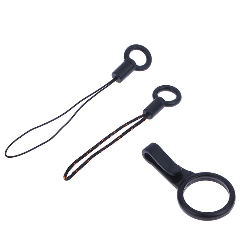 10Pcs/Pack Lanyard Lariat Cords Lobster Clasp Rope Keychains Hooks Mobile