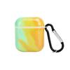 Farbverlauf Ohrhörerhülle Anti-Verlust Stoßfest Schutzhülle Schale für IOS Earbuds 2 1