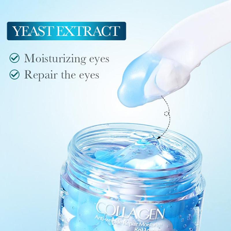 Fayankou Collagen Anti-Wrinkle Eye Cream 60G Hydrating Moisturizing Skin-Firming Cream onesize