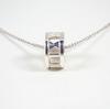 [Pre-owned] TIFFANY/Tiffany 925 Open Atlas Pendant/Necklace/j64-10