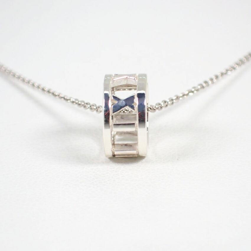 [Pre-owned] TIFFANY/Tiffany 925 Open Atlas Pendant/Necklace/j64-10