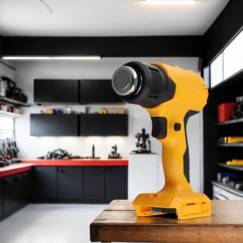 B-Est Heat Gun For 20V Battery Cordless Adjustable Temperature Portable Battery Heat Shrink Gun