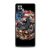Colors Vintage Motorcycle Painted Phone Case Cover for Redmi 14C 10C Note 15 14 13 12 10 11 K40 Pro Plus 5G Soft TPU Shell Bags