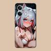 HSR Topaz Matte TPU Mobile Phone Case for Xiaomi 15 14 13 12 Mi 11 T Ultra Lite Pro S X 5G Colorful Printing Cover