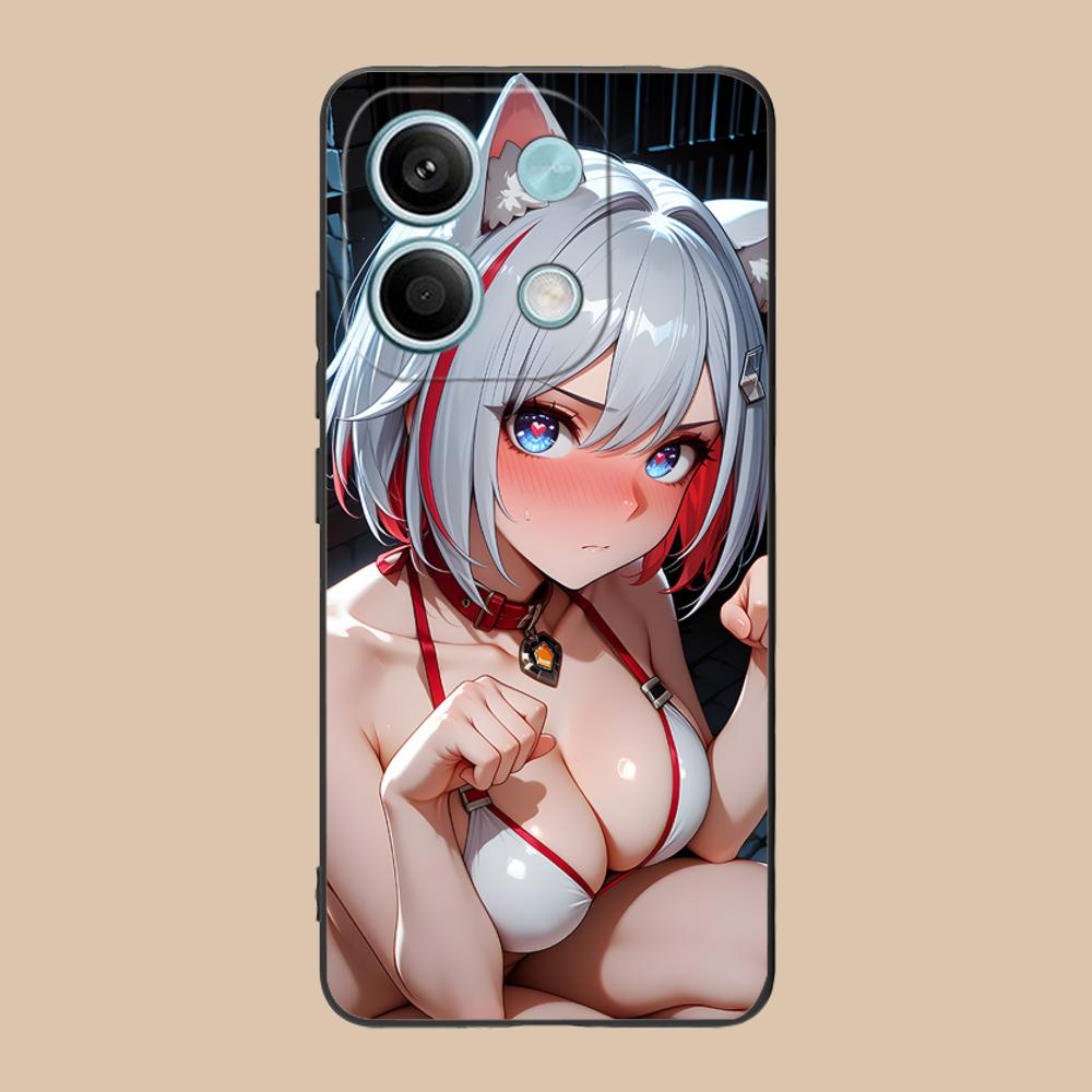 HSR Topaz Matte TPU Mobile Phone Case for Xiaomi 15 14 13 12 Mi 11 T Ultra Lite Pro S X 5G Colorful Printing Cover