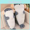 Adorable Plush Seal Stuffed Animal Soft And Cuddly Gray And Brown Otter Toy For Cozy Sleep
