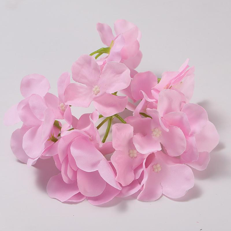 Blooms Hydrangea Silk For Wedding Photography Backdrop Home Decor