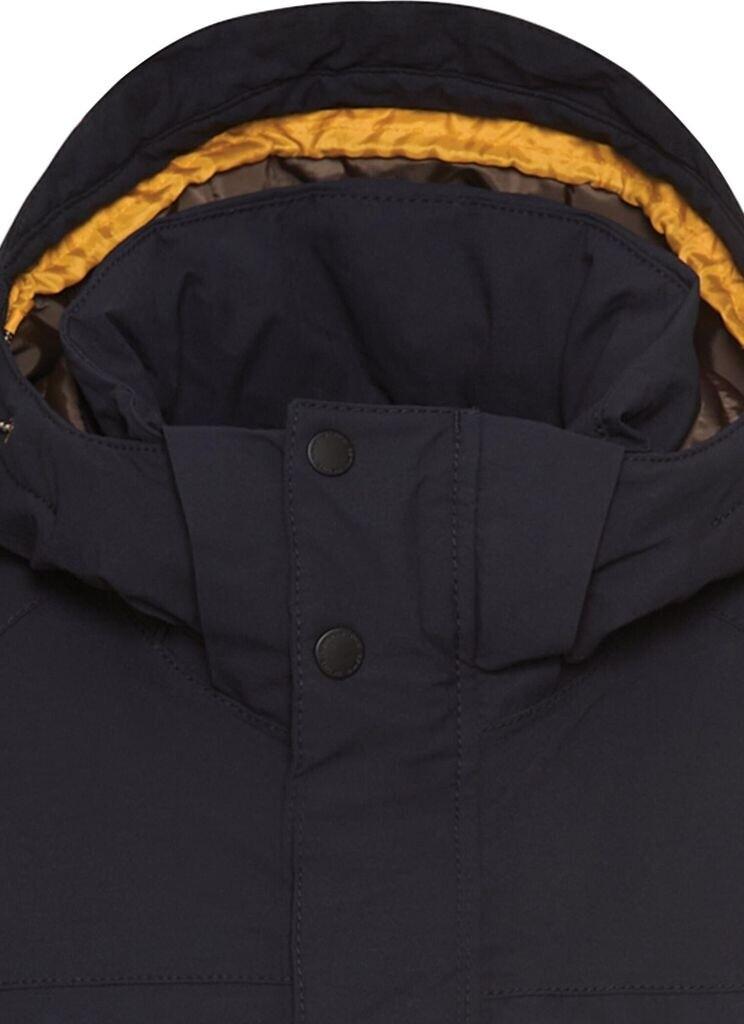 Winter Jacket Camel Active Functional Jacket with Detachable Hood (420064-6N07) Black