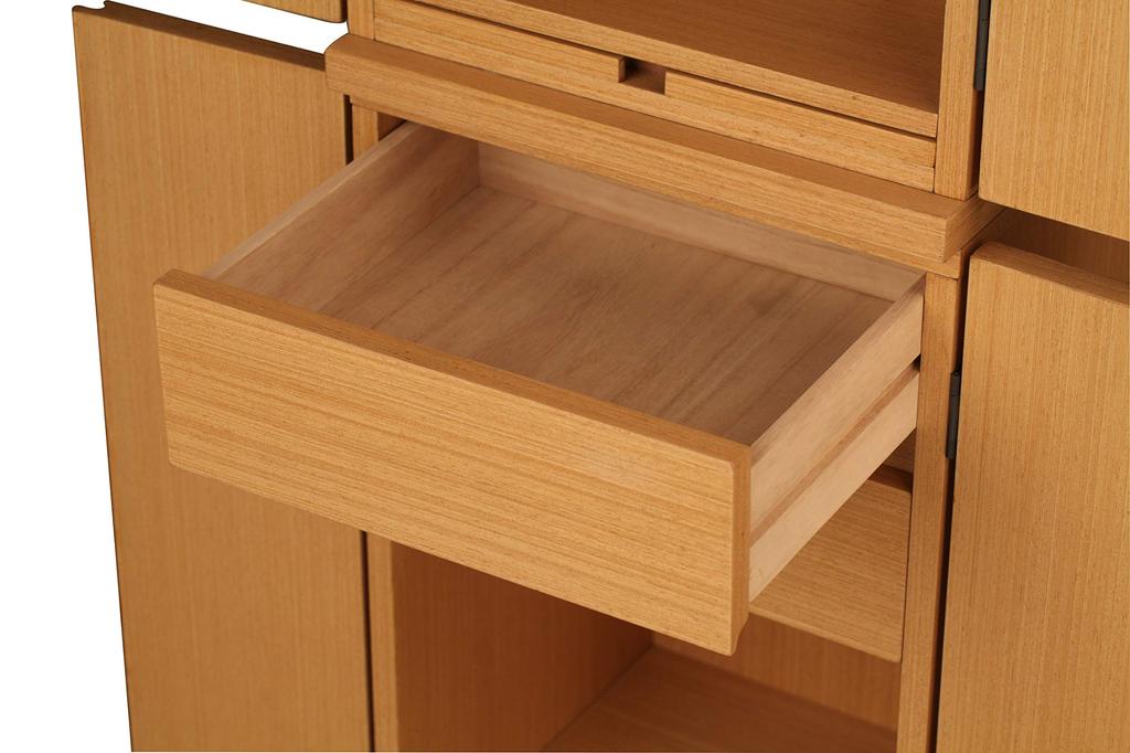Oda Kobo Furniture-Style Buddhist Altar (Walnut, No. 13, Base Only)
