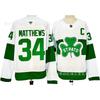 Mens Toronto Maple Leafs NHL Hockey Jersey Authentic Style Embroidered Ice Uniform Fan Wear