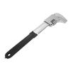 Wide Jaw   Wrench Multifunctional   Steel Accurate F Shaped Right Angle Wrench for Automobile Repairing