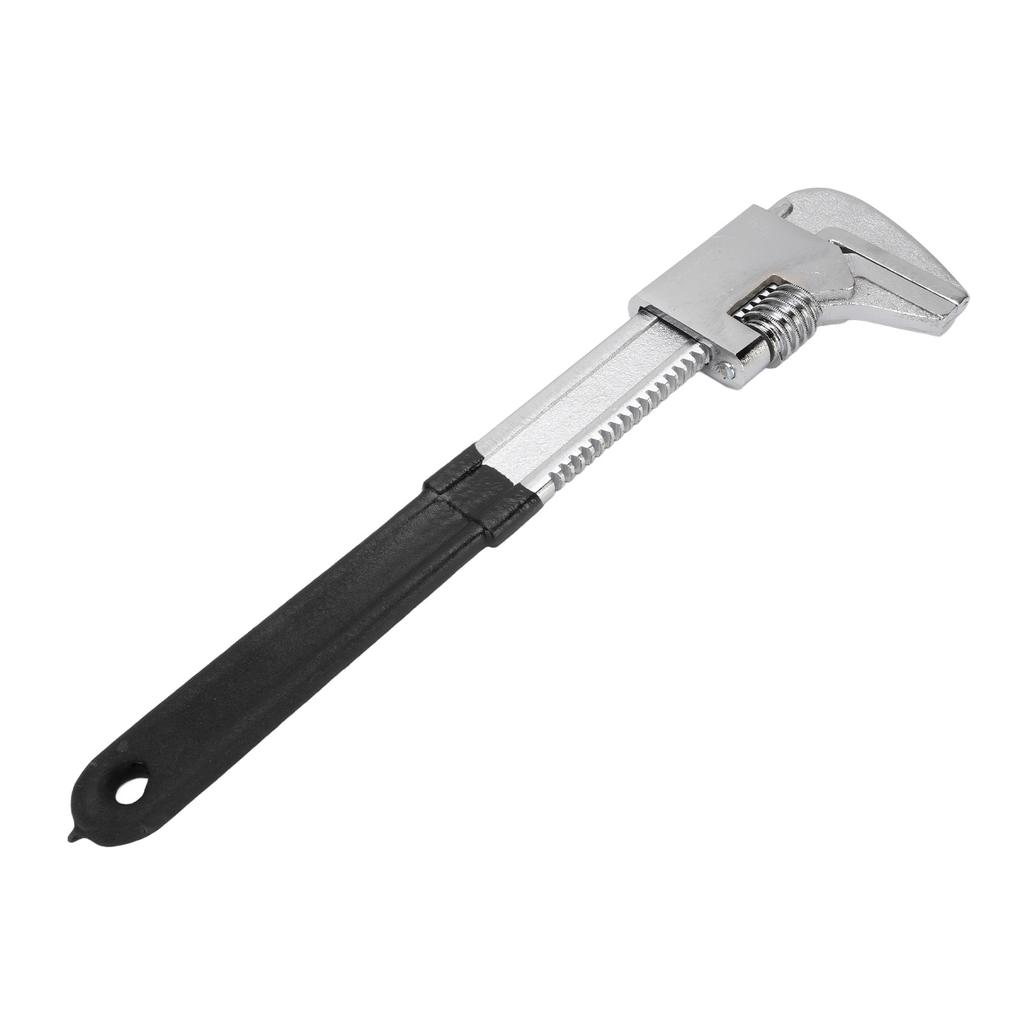 Wide Jaw Wrench Multifunctional Steel Accurate F Shaped Right Angle Wrench for Automobile Repairing