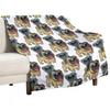Puppy Dog Pals Throw Blanket Designer Blankets Flannel Fabric Blankets Sofas Of Decoration