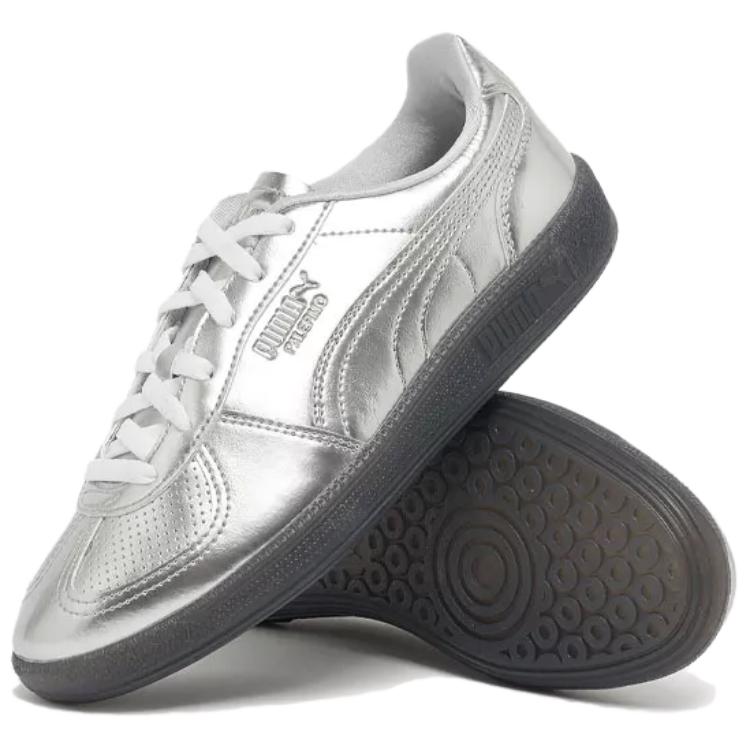 Puma Palermo Astro Escape Women Sneakers Silver Black 400450-01