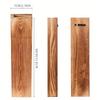 Wooden Wall Vase Decoration for Dried Flowers Hanging Plant Container Natural Wood Hanging Planter Home Decor Wall Mounted Vase