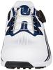 Mizuno Nexlite WG BOA Waterproof Golf Shoes, Men's, White/Navy, Size 25.0 cm, 3E