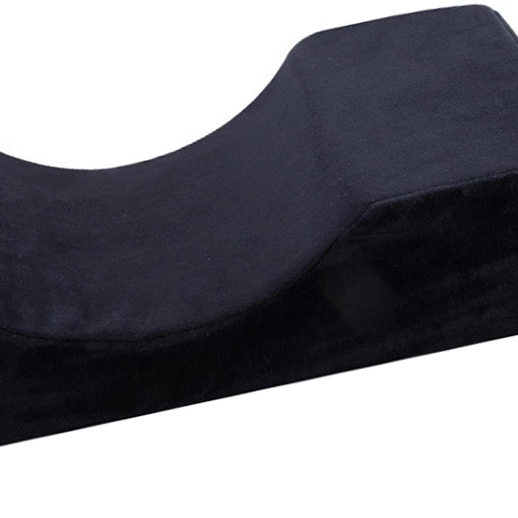 Flannel Lash Extension Grafting Pillow U Shaped Neck Support Eyelash Extension Pillow for Beauty