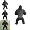 Stunning King Kong Skull Island Action Gorilla Pvc Figure Toy For Imaginative Play