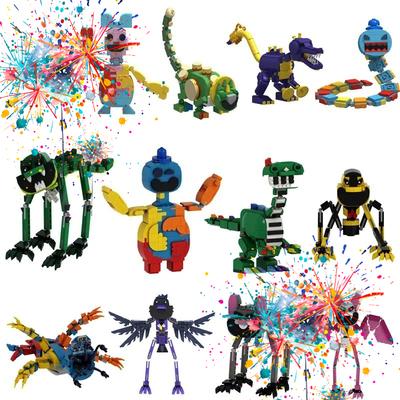 Nieuwe Nightmare Critter Bouwstenen Speelgoed Horror Spel Critter Bouwspeelgoed Verjaardag Kerstcadeau