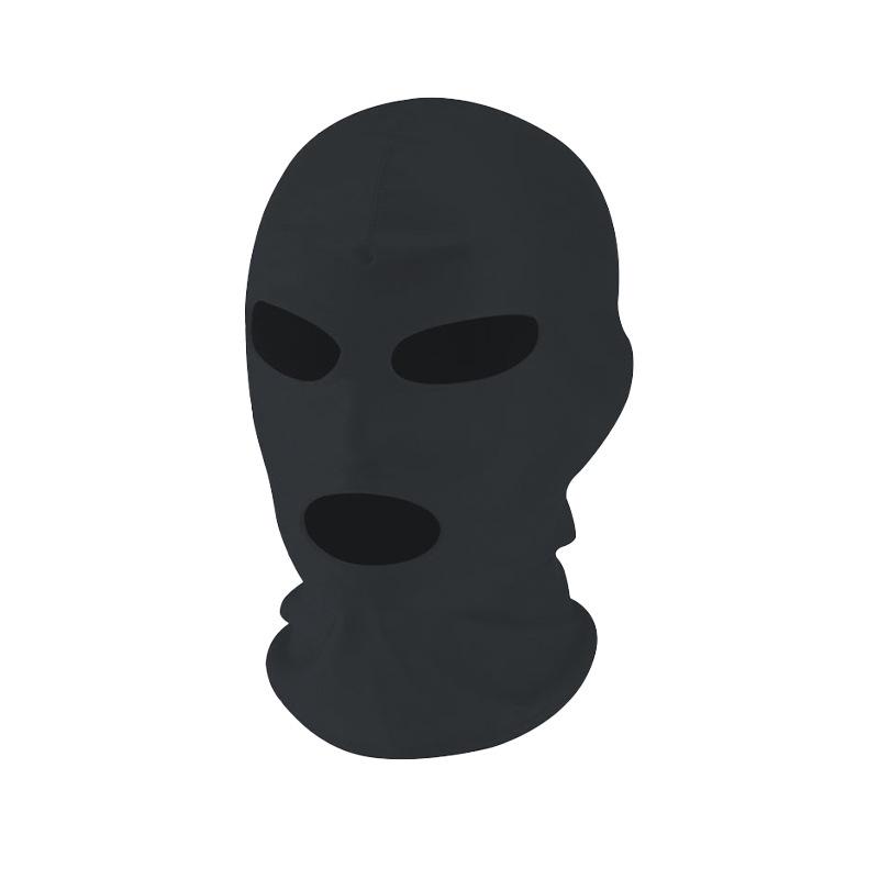 Breathable Summer Three-Hole Sunscreen Mask for Outdoor Cycling and Sun Protection