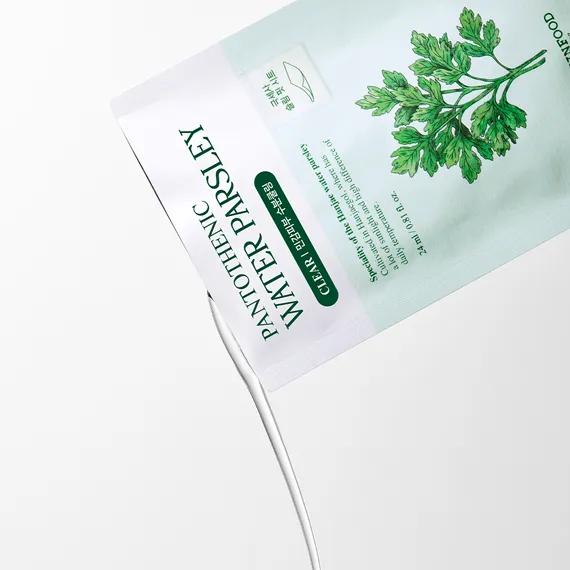 Pantothenic Water Parsley Mask 10 Sheets