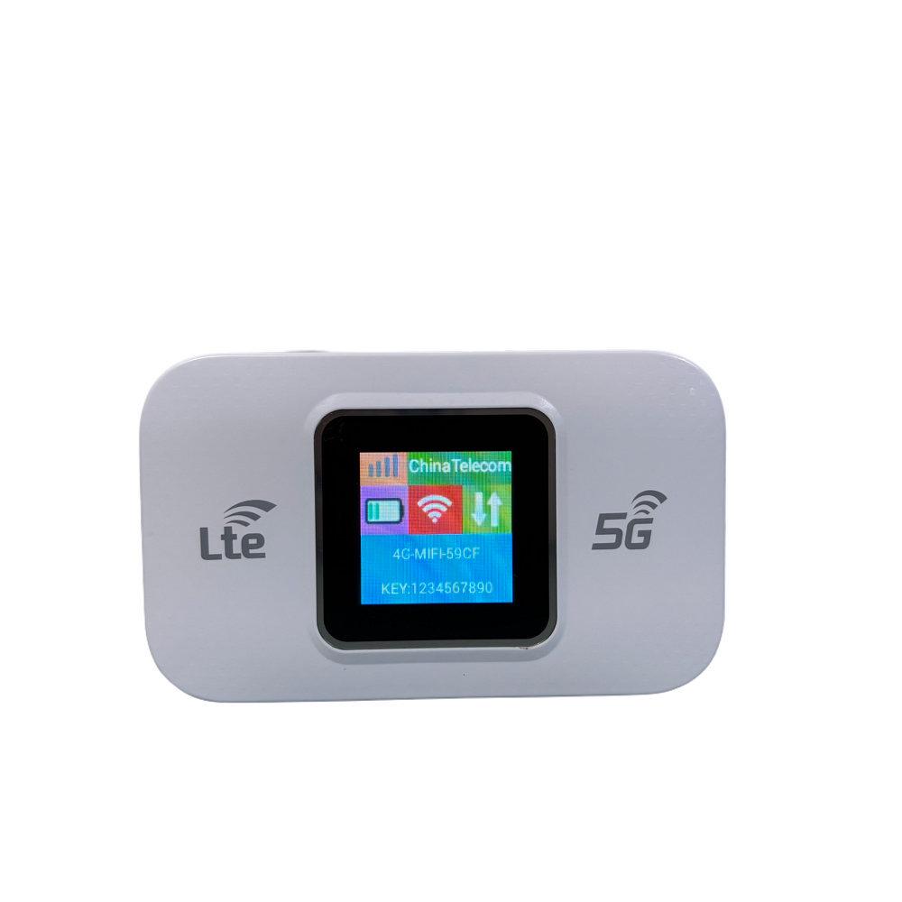 Portable 4G LTE WiFi Router with SIM Card Slot – 3000mAh Battery for Europe, Asia, Africa