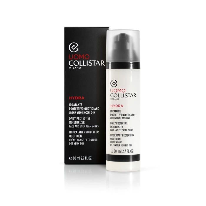 Crème Contour Des Yeux - COLLISTAR - K28524 - 80ml - Nourrissante - Pour Hommes