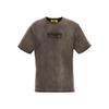 Denivita Series SS Tee Casual Round Neck Logo Short Sleeve T-Shirt Men Tops Brown 2181B145-200