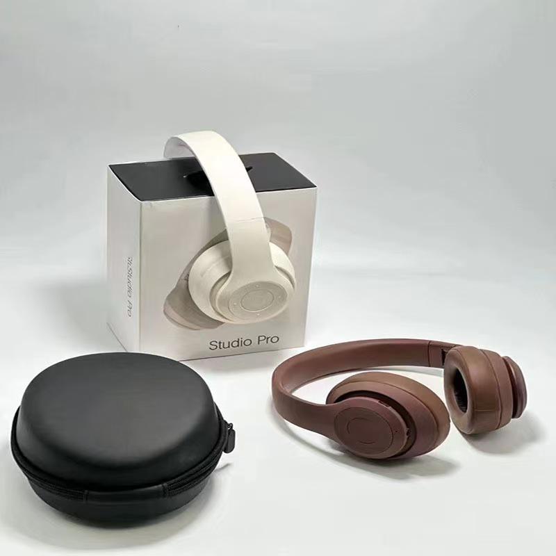 New Studio Pro Over-Ear Wireless Bluetooth Headphones