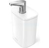 Simplehuman White Liquid Soap Dispenser KT1195