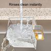 Seasoning Box Moisture Sealed Freshness Locked Container Wall Mounted Partitioned Storage Spice Jar for Kitchen