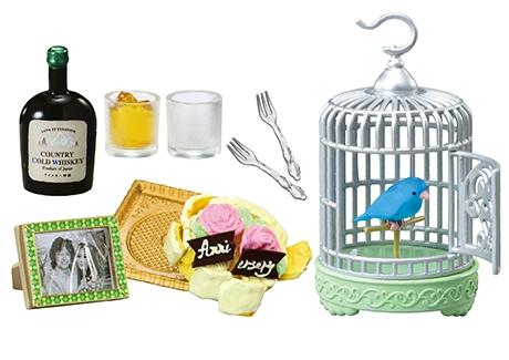Re-Ment Figures Days In Our Tiny Room Petite Sample Miniature Scene Candy Toy Ornament Collection Kids Gift