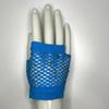 Elastic Rhinestone Gloves Shiny Long Gloves Short Fishnet Fingerless Gloves  Women's Fashion