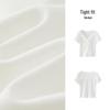 Semir Women's Ruffled Collar Short Sleeve T-Shirt