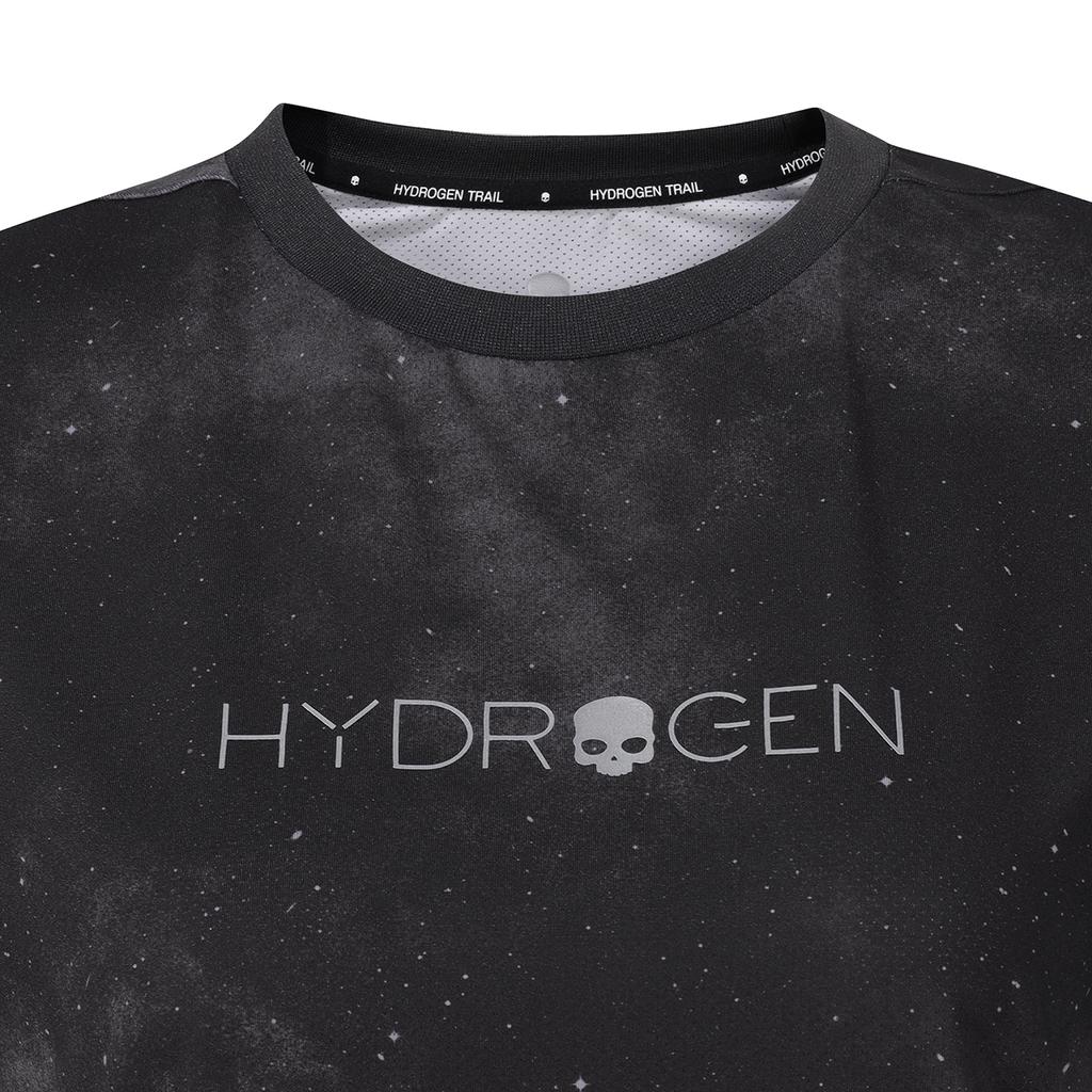 HYDROGEN Women'S Mesh Short Sleeve T-Shirt