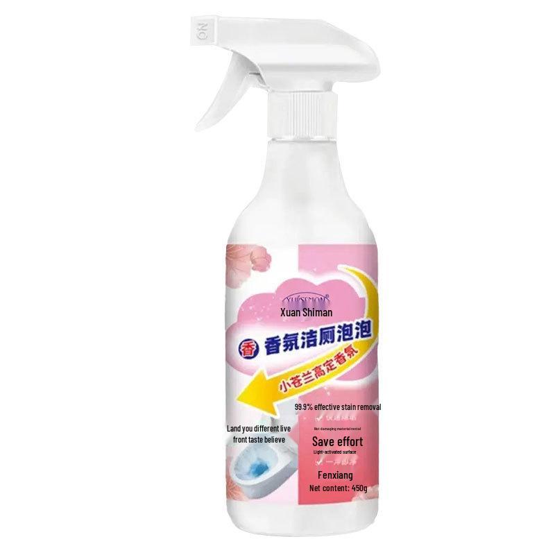 Xuan Shiman Fragrant Toilet Bubbles - Stain Remover, Descaler & Deodorizer