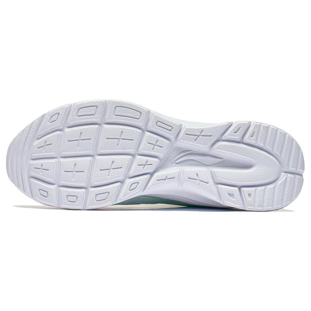 Li Ning Liuyun Slip Resistant, Abrasion Resistant, Breathable Low Top Sports Casual Shoes Women's Blue White AGLT030-2