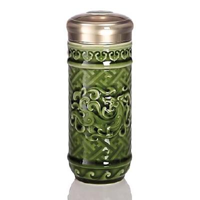 Qian Tang Xuan Prosperous Dragon Ceramic Cup