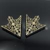 Korean Hollow Out Collar Pin Brooch for Men and Women